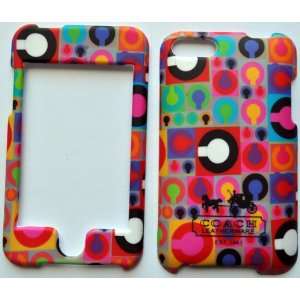  IPOD TOUCH 2&3RD GEN FASHION C DESIGN (MC RED) FULL CASE 