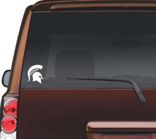 Michigan State Spartans Sticker   Car Window Decal  