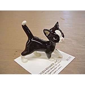  Hagen Renaker Black & White Cat Figurine: Home & Kitchen