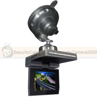 8inch TFT LCD Screen Color Camera Car DVR with MP3/MP4 Player