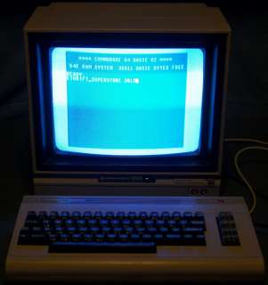 COMMODORE 64 COMPUTER SYSTEM + DISK DRIVE + MONITOR + GEOS 2.0 + MORE 