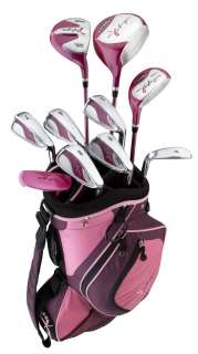 WILSON HOPE Womens Ladies Complete Golf Club Set w/ Bag  