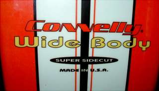 Connelly Super Sidecut Wide Body Skis/~Alt Water Ski  