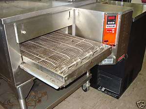   Gas Conveyor Oven USED VGC4018 NICE Natural Gas PIZZA OVEN  