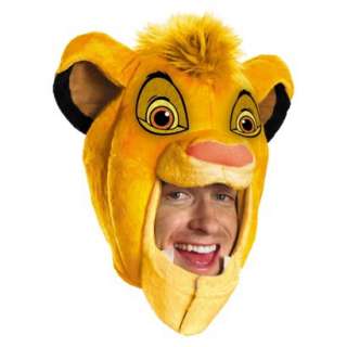 Adult The Lion King   Simba Headpiece.Opens in a new window