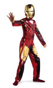 Marvel Super Heroe Iron Man 2 Boys Costume  