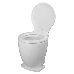   12 Volt Marine Electric Toilet with Panel Control: Sports & Outdoors