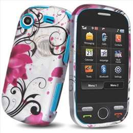Purple Love Case Cover For Samsung Messager Touch R630  