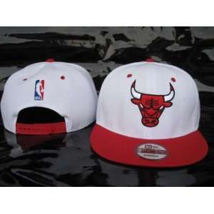  NBA Chicago Bulls Snapback Hat White