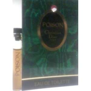 Poison By Christian Dior Perfume for Women Sample Splash Vial .05 Oz 
