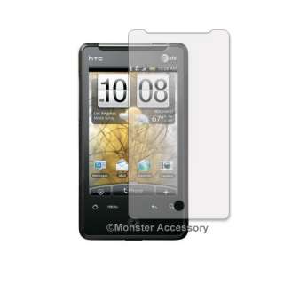 Clear LCD Screen Protector Cover For HTC Aria AT&T  