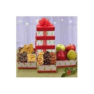 Christmas Treasure Tower   Standard shipping Only   Bits and Pieces 