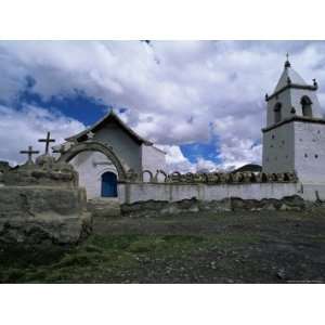  The Only Church in the Town of Isluga, Parque Nacional 