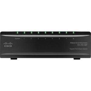 Cisco, 8 port Gigabit PoE Switch (Catalog Category Networking 