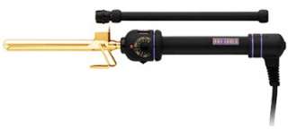 Hot Tools Pro 1/2 Gold Marcel Curling Iron # 1107  