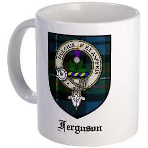Ferguson Clan Crest Tartan Family Mug by   