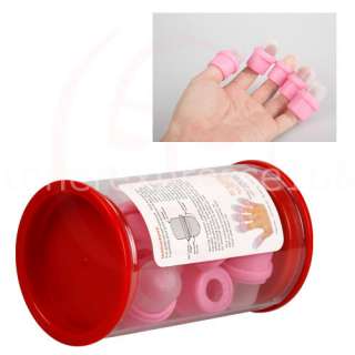 10pcs Wearable nail soakers and polish remover Acrylic  