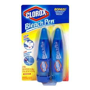  Clorox Bleach Pen, Gel, Bonus 2   2 oz (56 g) pens [4 oz 