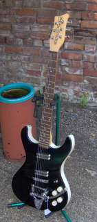Dan Electro Electric Guitar Hodad Model Reissue Used solid good 