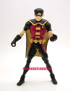 DC Universe Comic Super Hero 6 Batman Legacy Robin Loose Action 