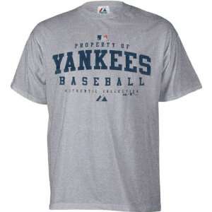  New York Yankees Youth Authentic Collection Property of 