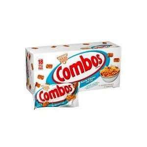 Combos 1.8 oz. Nacho Cheese Pretzel (Pack of 18)  Grocery 