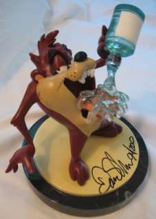 TAZ COLLECTIBLE ART DENTAL SCULPTURE SIGNED & NUMBERED  