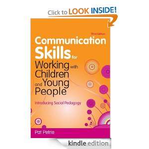 Communication Skills for Working with Children and Young People 