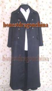 Man Coat Pants Wool Black Brown Blue Custom made  
