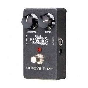   JH3S Jimi Hendrix Octave Fuzz Distortion Pedal: Musical Instruments