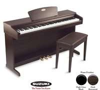 Suzuki R 21 Home Digital Piano Dark Rosewood Free Bench  