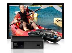 Western Digital WD TV Live Streaming Media Player HDFull1080p w/ Wifi