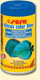 sera Discus Color Food Blue 250ml Tropical Fish  