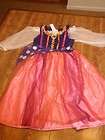disney store esmeralda gypsy fancy dress costume girls large new