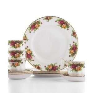   Albert Old Country Roses Dinnerware Collection