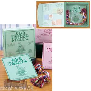 DOG Tricks & Treats Gift Set Recipe Cookbook & 2 Toys 9781407553580 