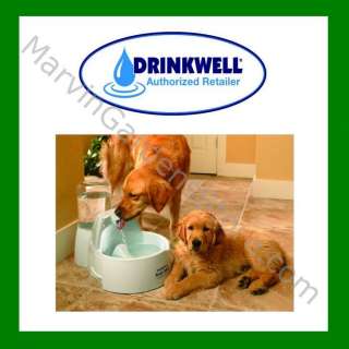 DRINKWELL BIG DOG FOUNTAIN PET WATERER FOUNTAIN  