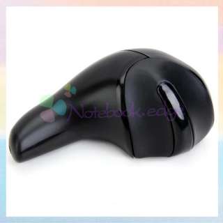 4Ghz PC Laptop Wireless Handheld USB Trackball Mouse  