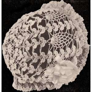  Vintage Crochet PATTERN to make   Pineapple Baby Cap Hat 