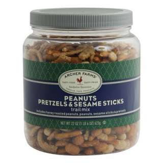   Pretzels & Sesame Sticks Trail Mix   22 ozOpens in a new window