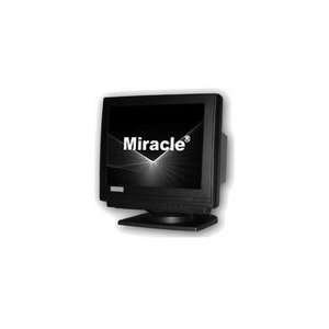  Miracle MT227 Monochrome Flat CRT Monitor Electronics