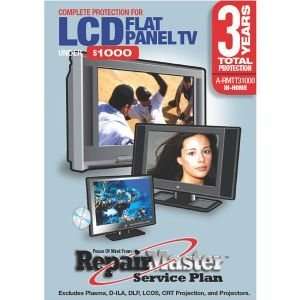   3 Year DOP Warranty For LCD Flat Panel And CRT TVs Electronics