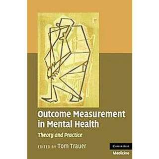 Outcome Measurement in Mental Health (Hardcover).Opens in a new window