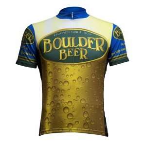 SALE Primal Wear Boulder Beer Cycling Jersey Mens bike bicycle with 