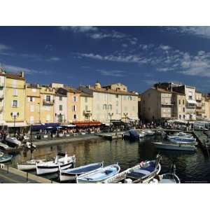 Boats and Waterfront, St. Tropez, Var, Cote dAzur, Provence, French 