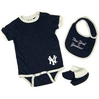 MLB New York Yankees Onesie Bib & Bootie Infant/Toddler Boys