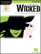 Wicked Musical Flute Play Along Sheet Music Book CD NEW  