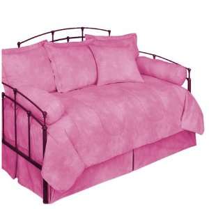   Coolers Tie Dye Paradise Pink Daybed Comforter Set