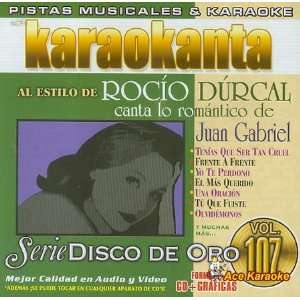  Karaokanta KAR 1807   Disco de Oro   Lo romantico de Juan 