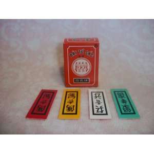  4 BOXES BAI TU SAC OR ASIAN DECK CARD GAME Everything 